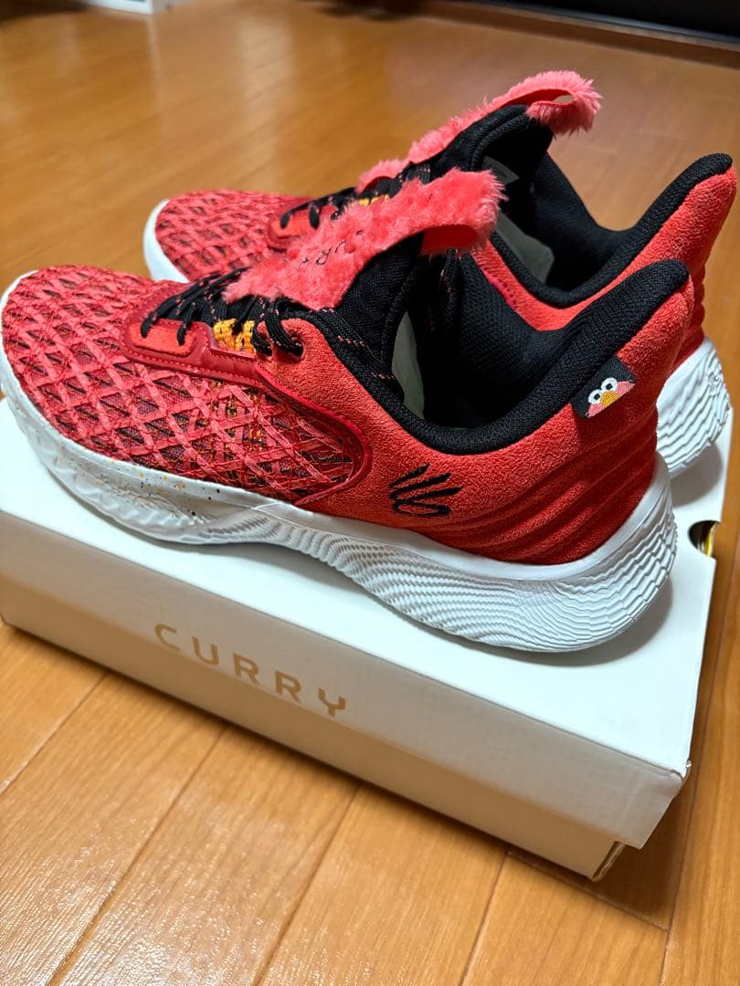 CURRY 9 SESAME STREET 28cm 箱あり 美品