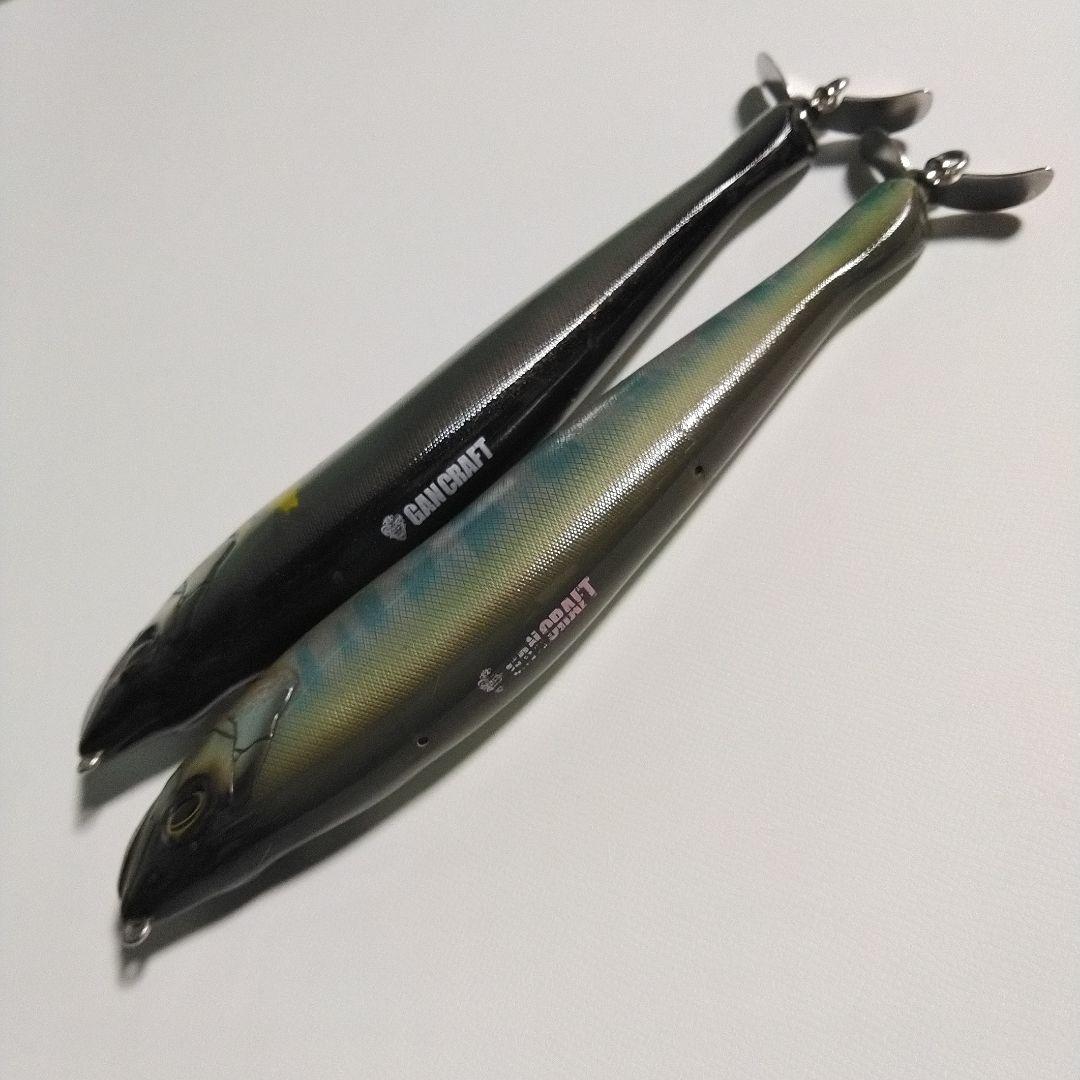 ガンクラフト カイテン 178 タイプSS ２個 ビッグベイト