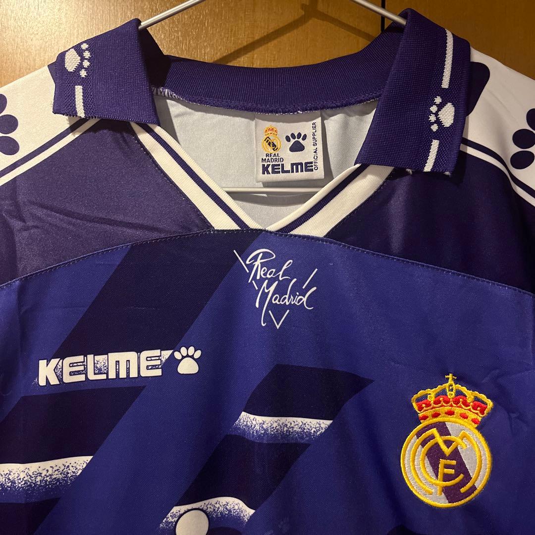 ウェア Real Madrid Away 1994/1996 Uniform
