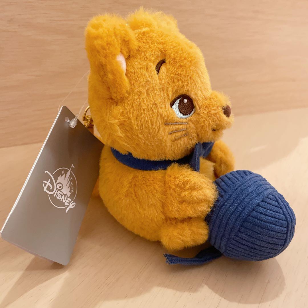 ★ディズニーストア★ぬいぐるみキーホルダー　ベルリオーズ　トゥルーズ　まとめ売り