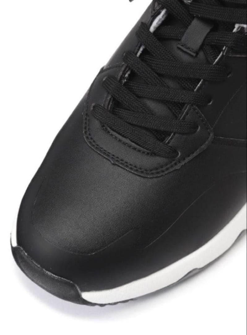 新品 パーリーゲイツ ジャックバニー AIR SOLEシューズ 黒 27.5cm