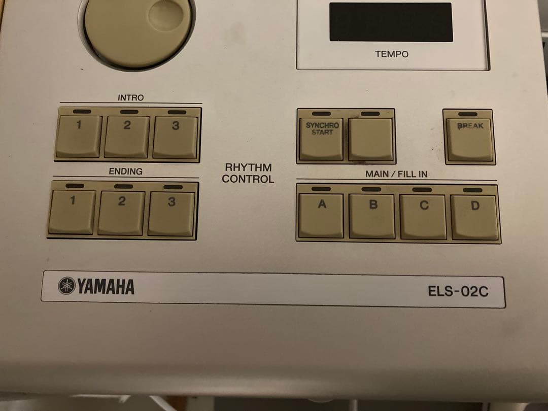 YAMAHA STAGEA ELS-02C エレクトーン ’04製
