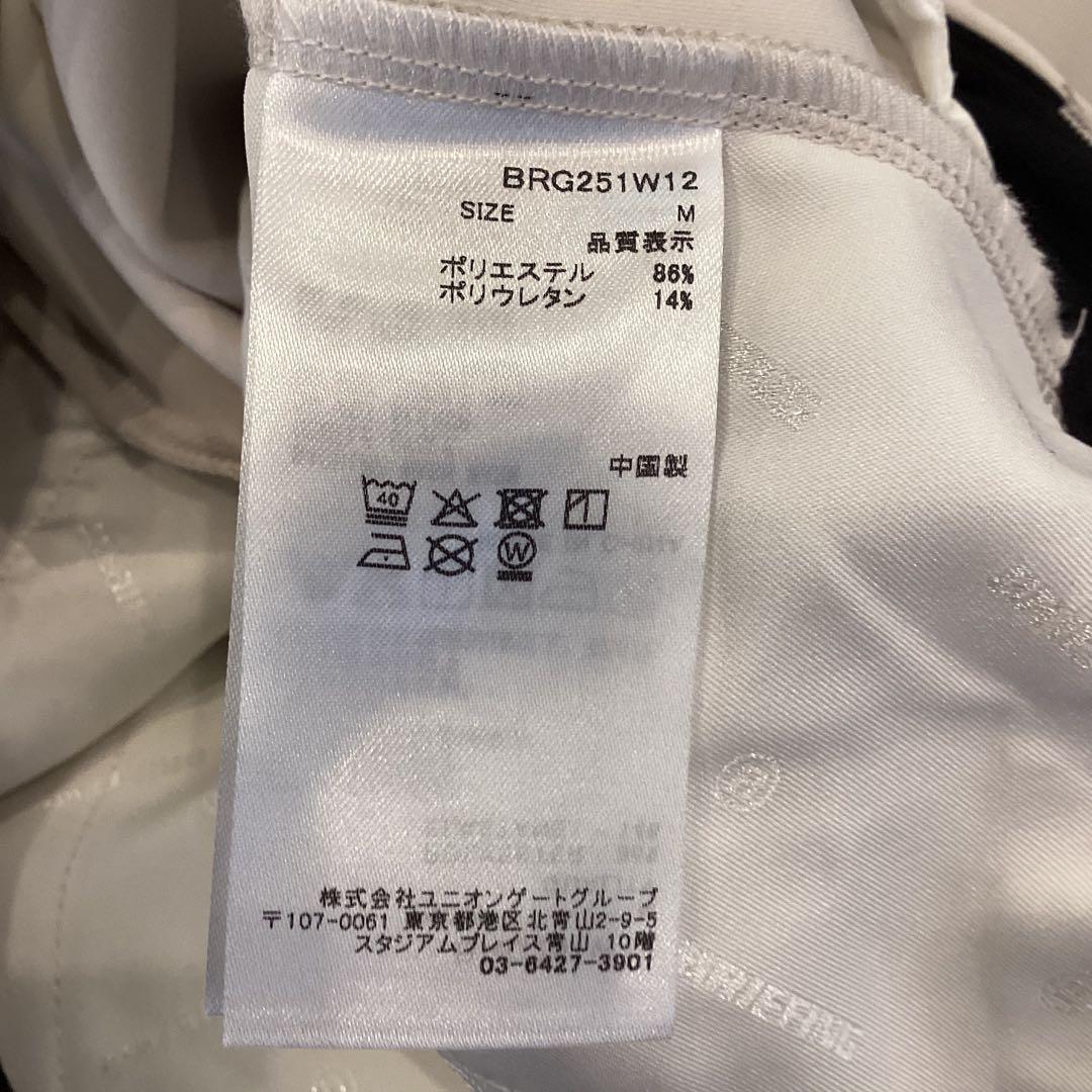 BRIEFING 新品　WOMEN 3D LOGO SLIM PANTS S