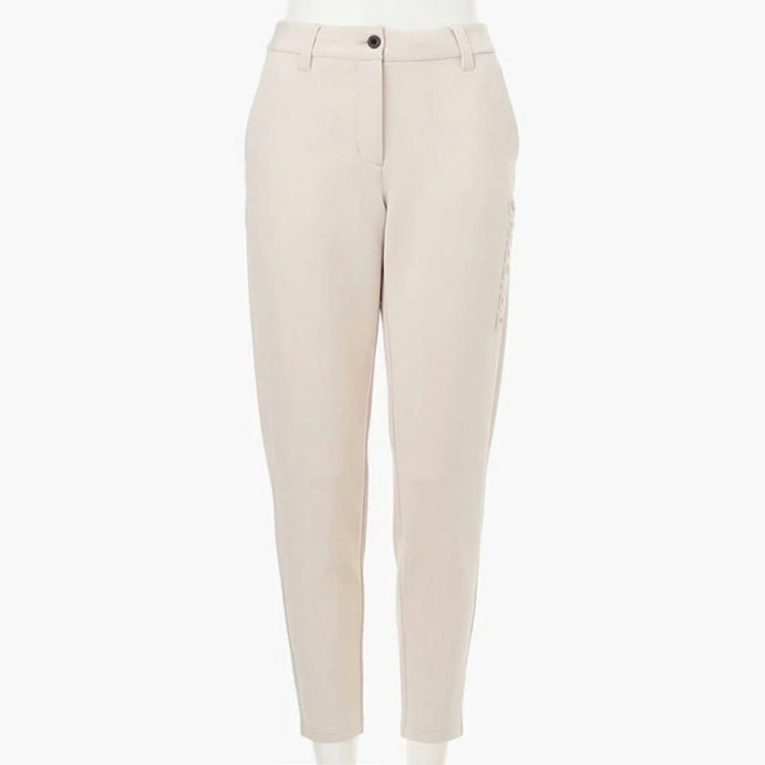 BRIEFING 新品　WOMEN 3D LOGO SLIM PANTS S