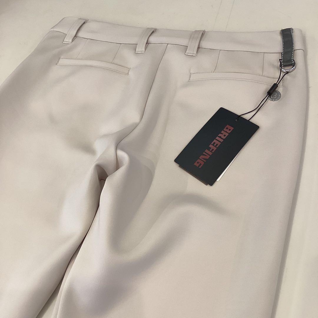 BRIEFING 新品　WOMEN 3D LOGO SLIM PANTS S