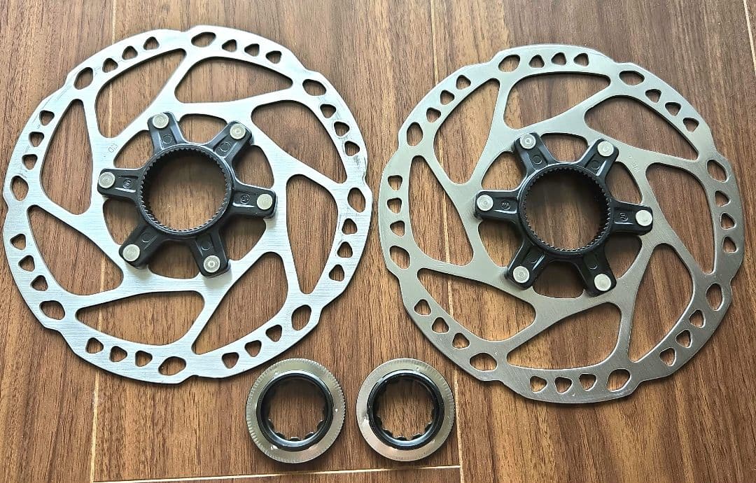 SHIMANO SM-RT64 ディスクブレーキローター160mm