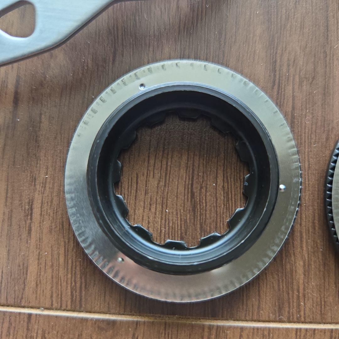 SHIMANO SM-RT64 ディスクブレーキローター160mm