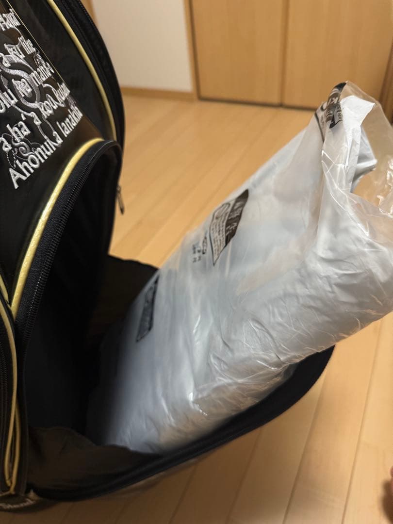 値下　アロハスタンダード9.5黒ヘッドカバー付き　ツアー3点ショルダーベルト付き