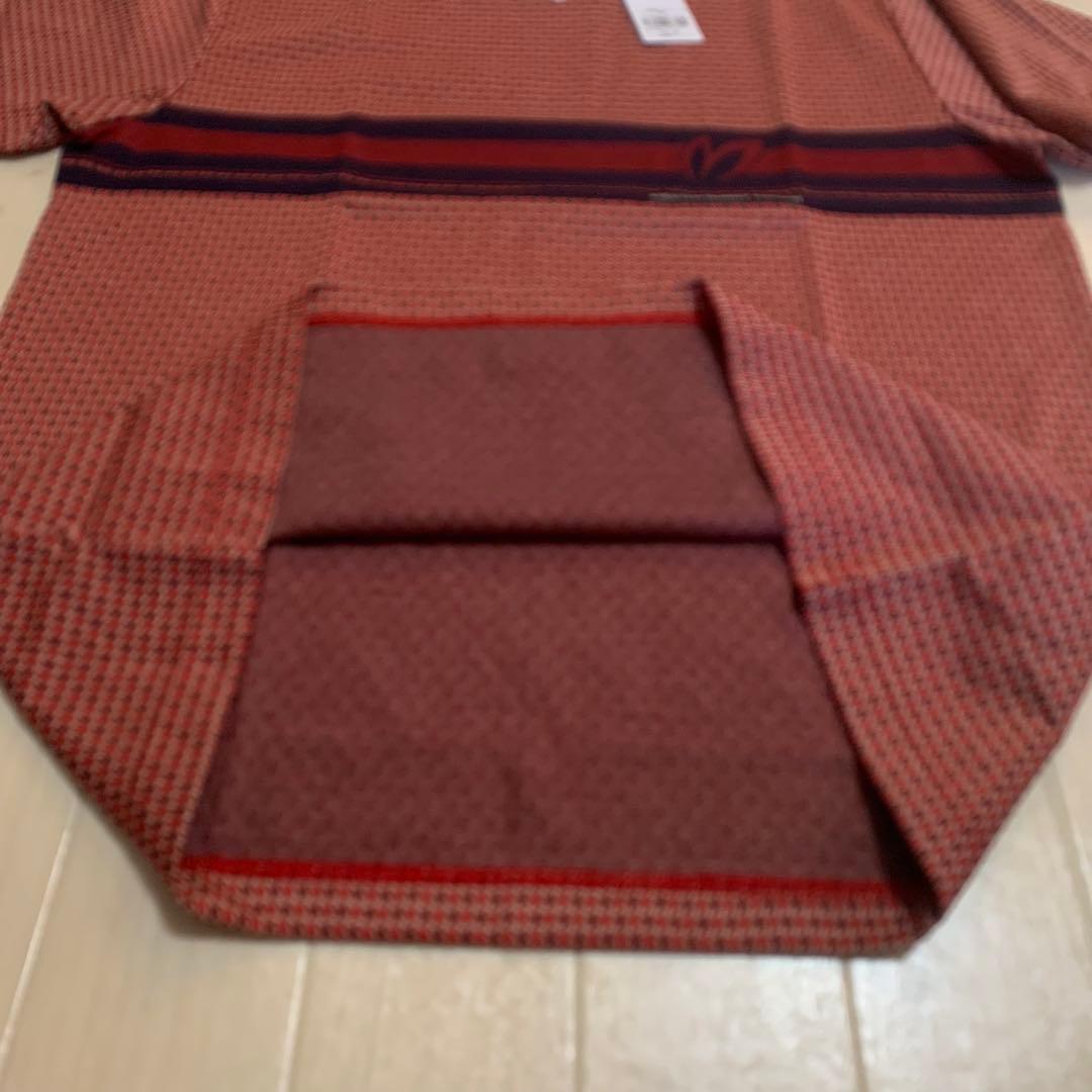 新品【マスターバニー】メンズ　半袖モックネック　シャツ 6/LL ゴルフウェア