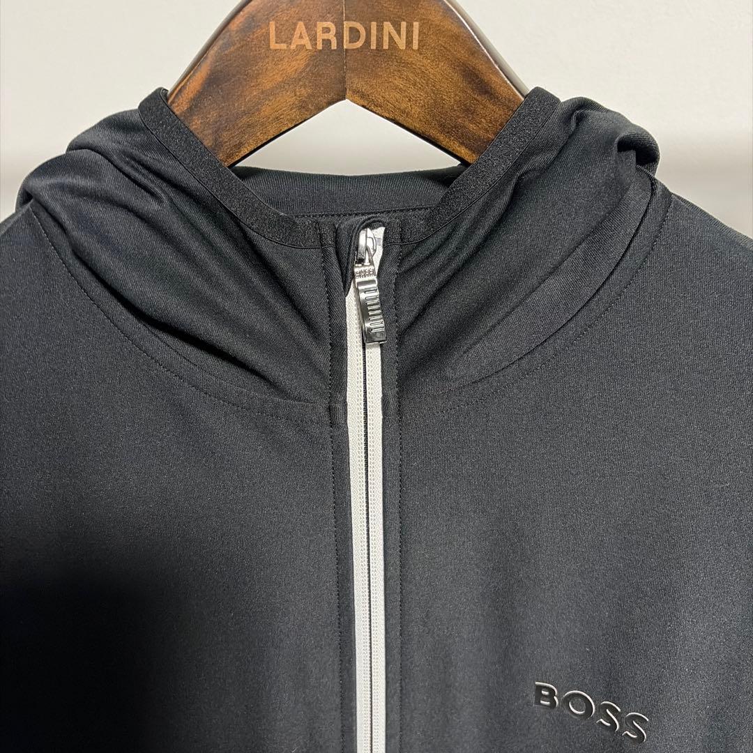 HUGOBOSS ブラック ジャージ上下セット