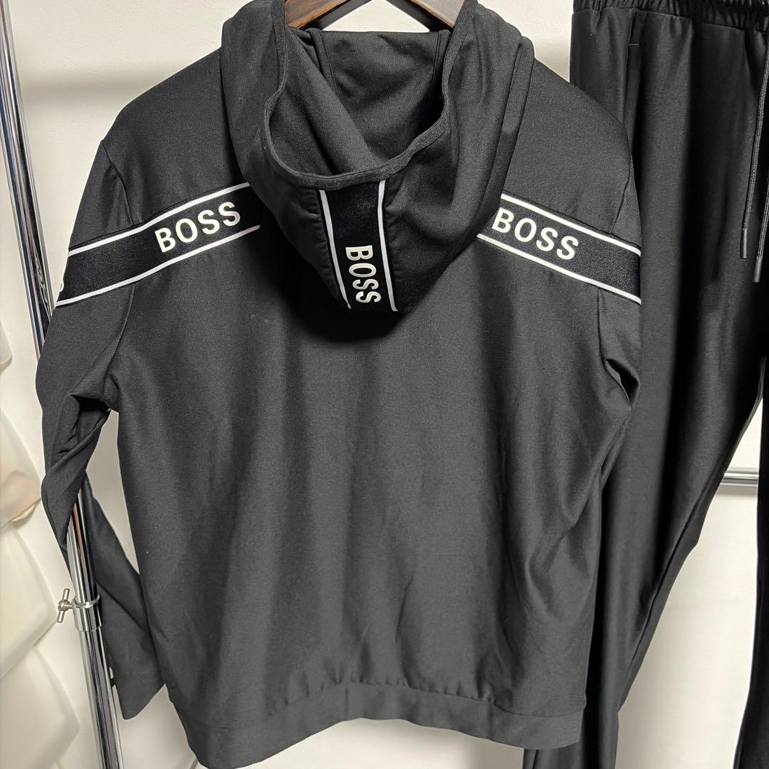 HUGOBOSS ブラック ジャージ上下セット