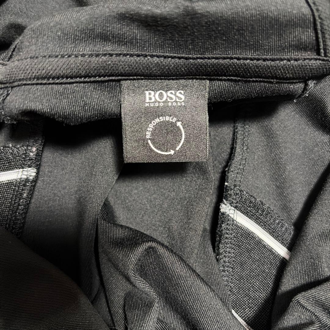 HUGOBOSS ブラック ジャージ上下セット