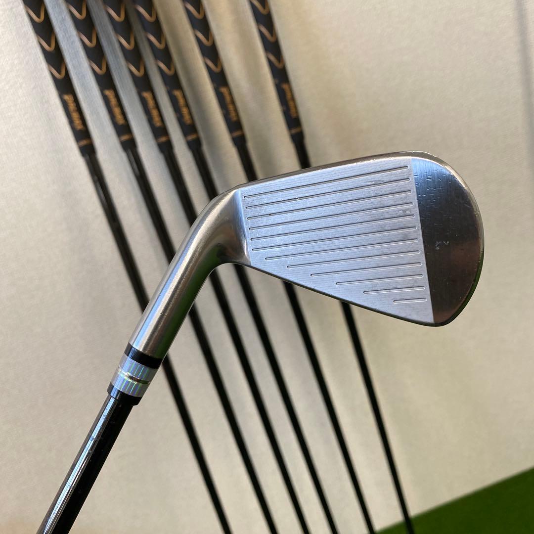 SRIXON Z 745アイアンセット4-P KBS Sテーパー110R
