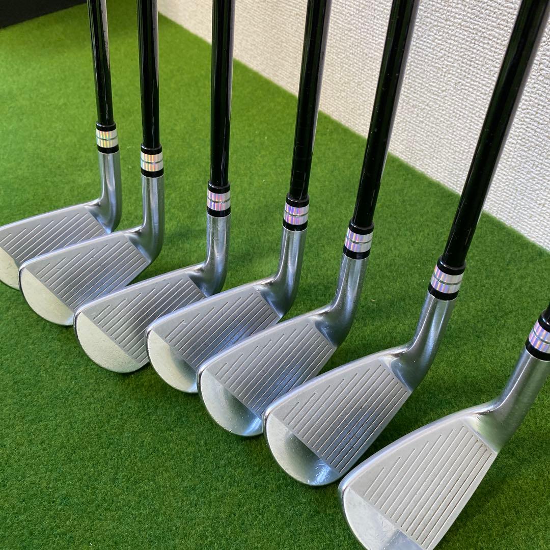 SRIXON Z 745アイアンセット4-P KBS Sテーパー110R