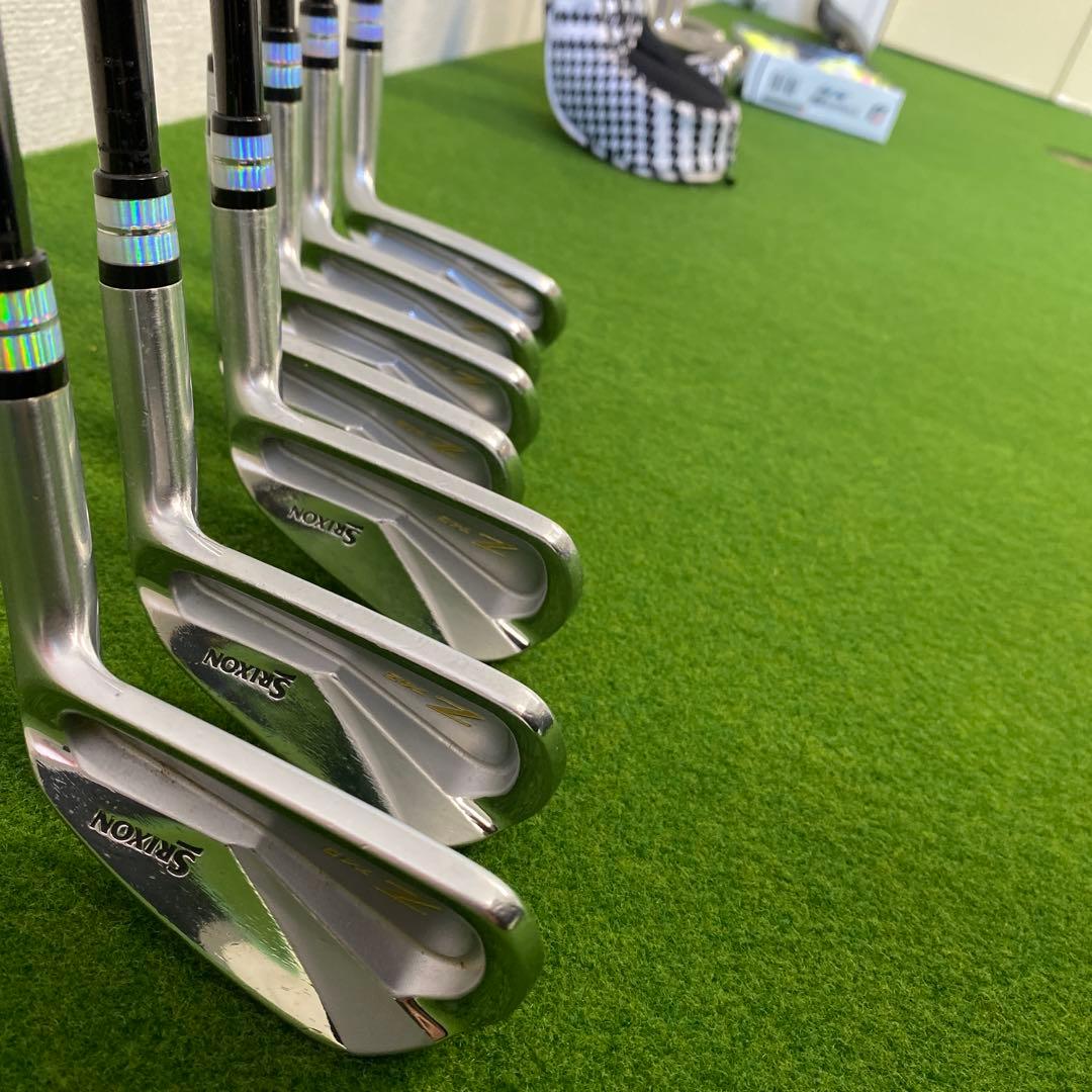 SRIXON Z 745アイアンセット4-P KBS Sテーパー110R
