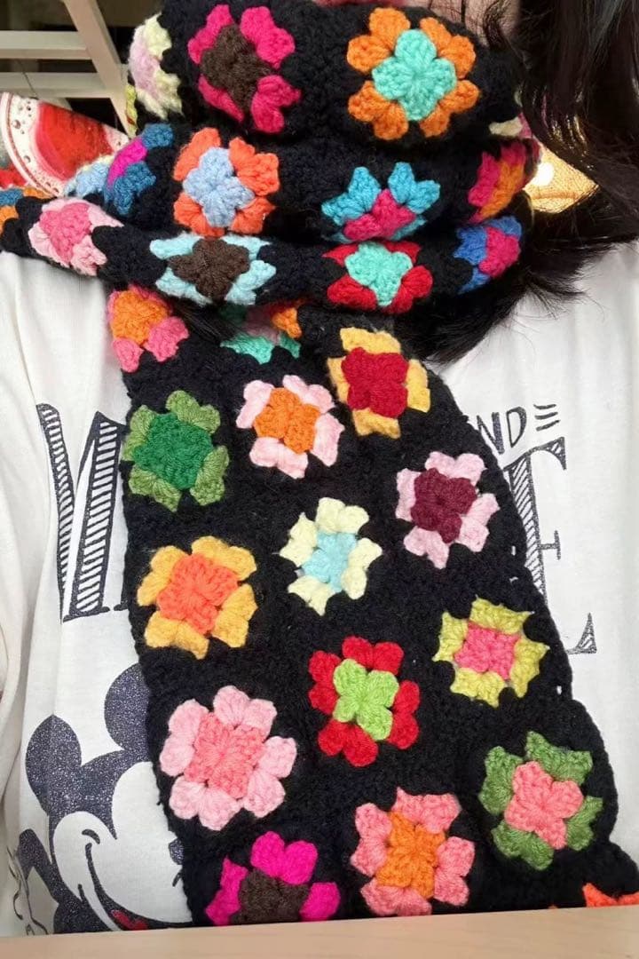 即発送　ジヨン着用　マフラー　ジードラゴン　ライブ　ハンドメイド
