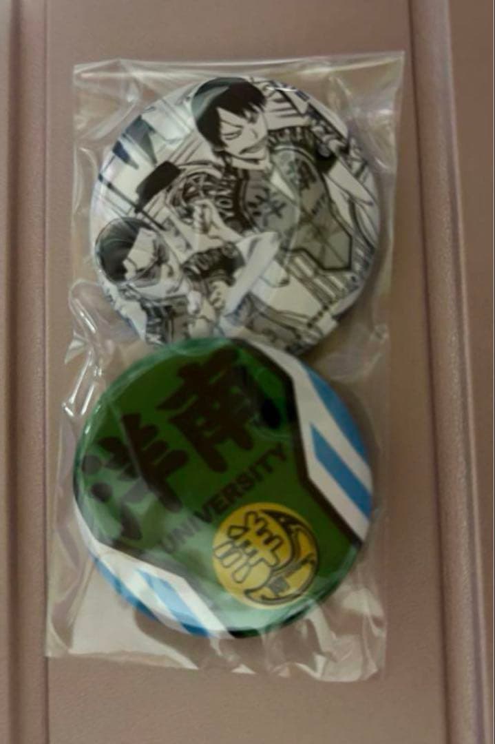 【未使用】弱虫ペダル 洋南大学 サイクルジャージ XL 缶バッジ付 おまけ有