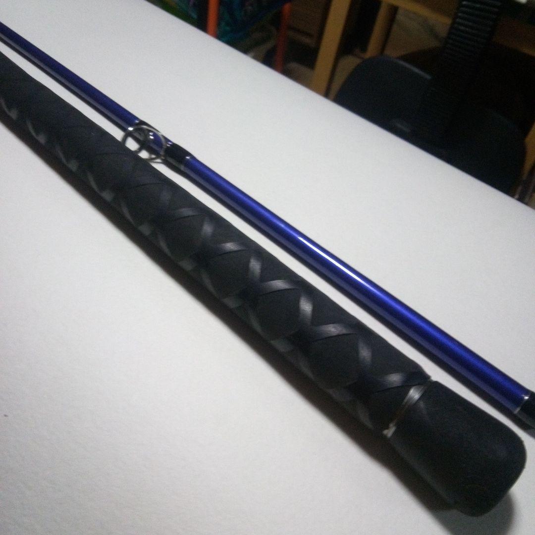 限界値下げ。ソルパラSPS-100L ショアジギングロッド 青、改