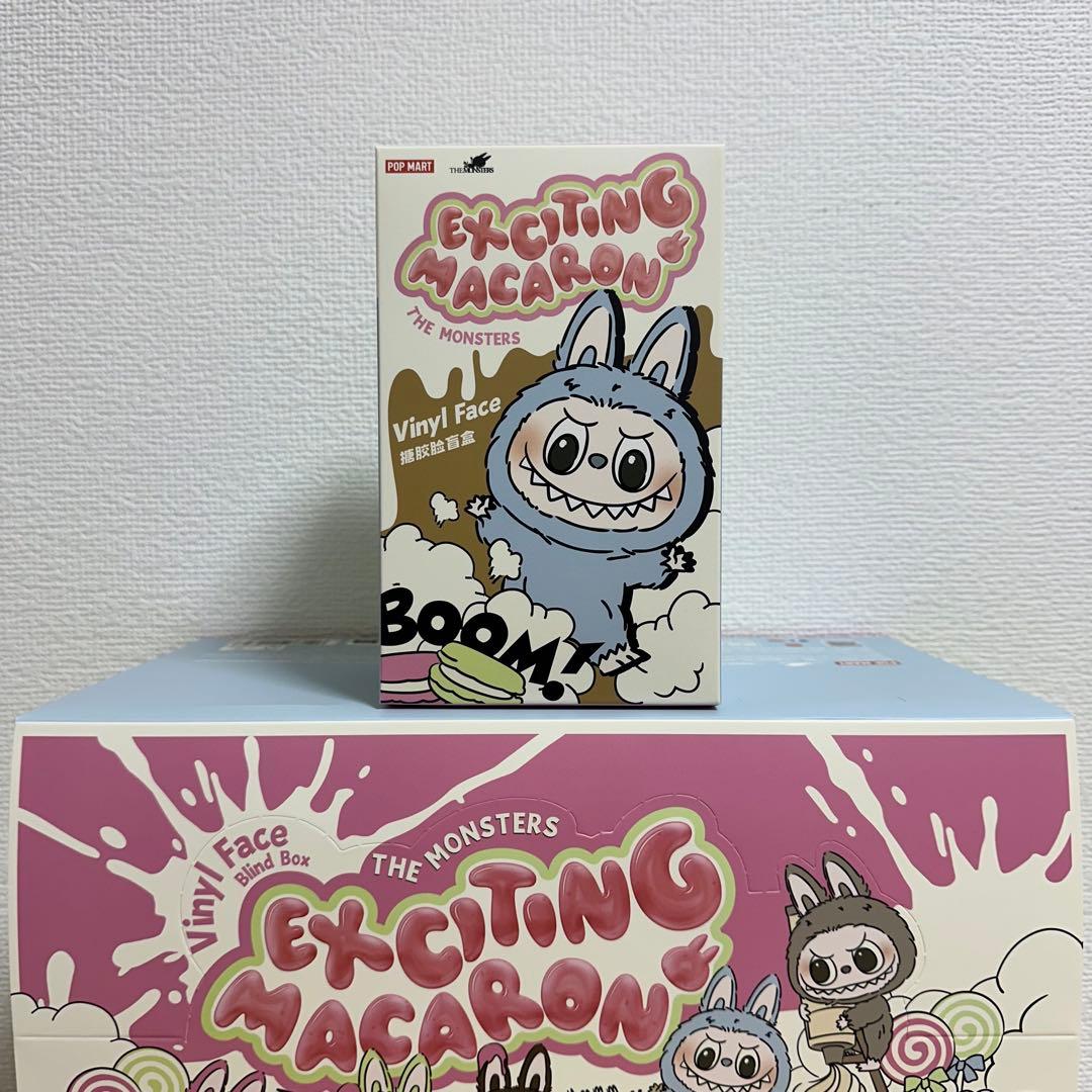 正規品・未開封ラブブ EXCITING MACARON 1箱＋エナジー3個