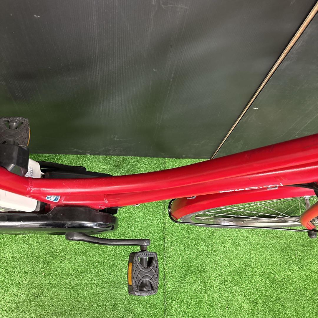 電動自転車 YAMAHA PAS ami レッド　61