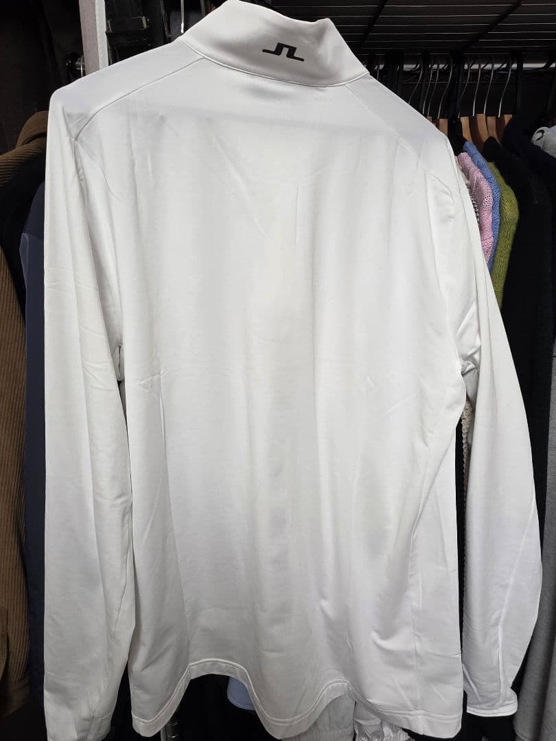新品 Jリンドバーグ ハーフジップアップ ゴルフウェア L size