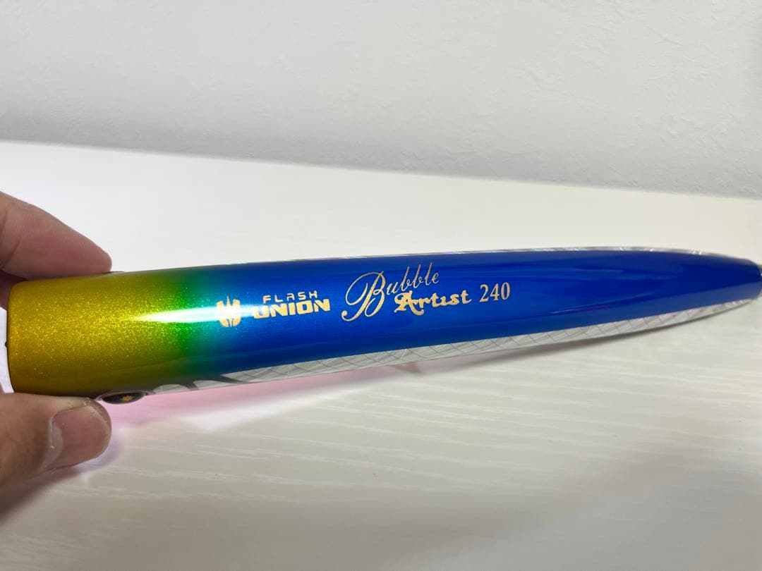 バブルアーティスト240 新品未使用☆早い者勝ち☆人気☆マグロルアー☆釣り引退