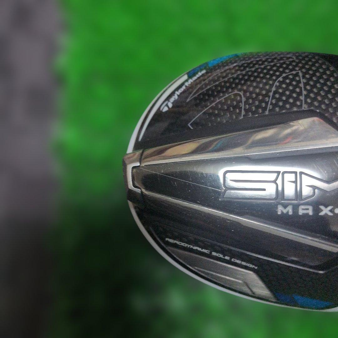 最終値下げTaylorMade SIM MAX-D 10.5度ヘッドのみ