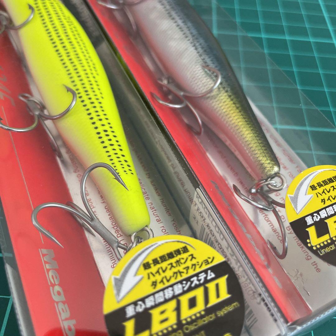メガバス　カゲロウ124f　限定カラー