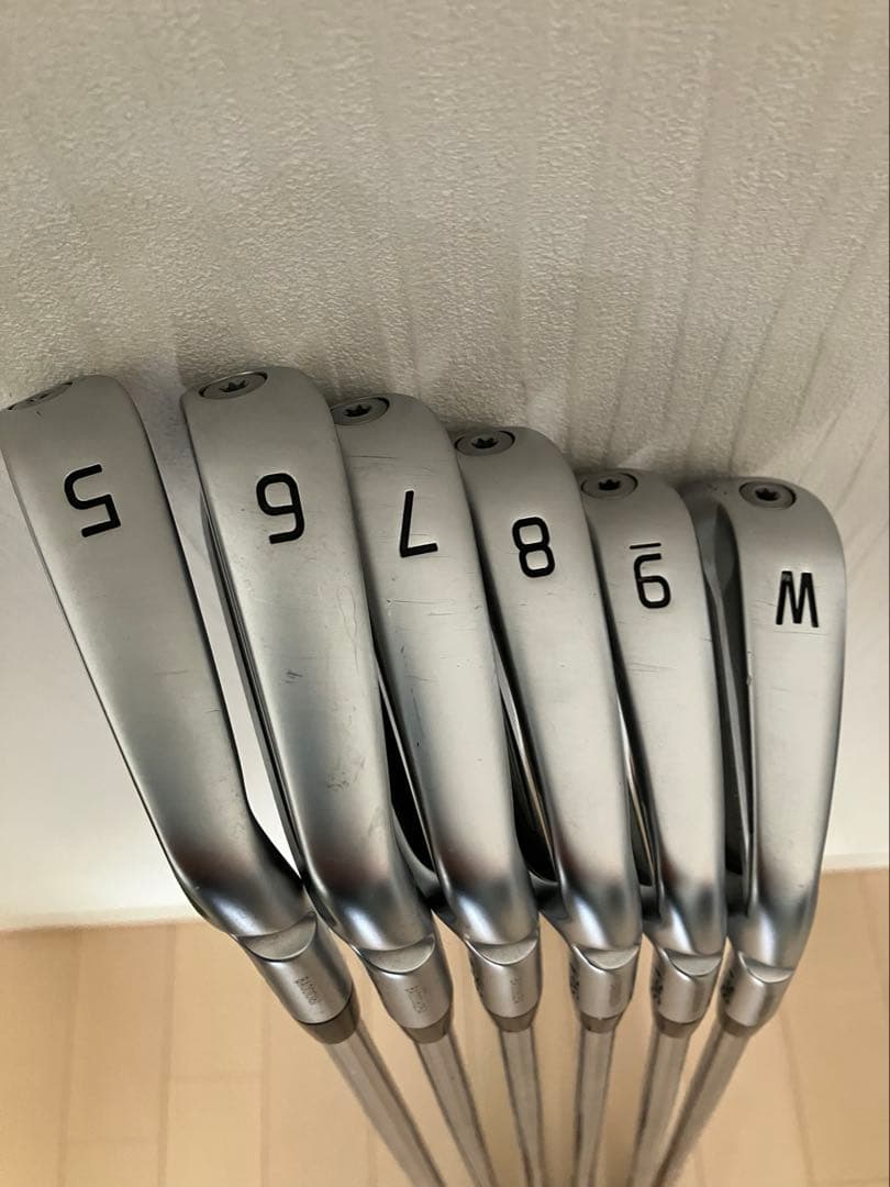 PING BLUE PRINT S アイアンセット 5〜W