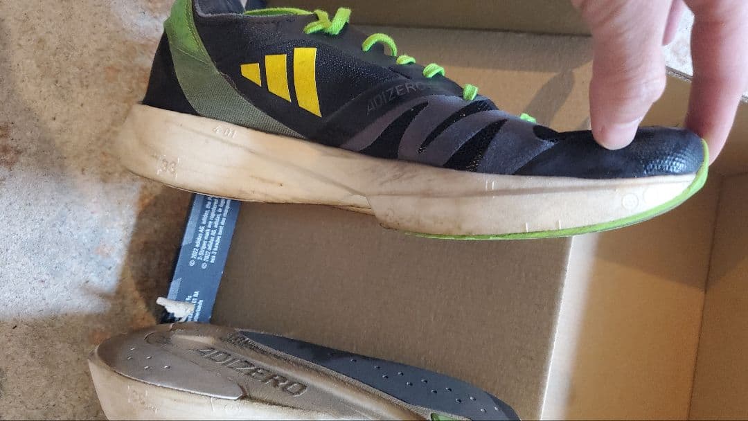 adidas 26㎝ タクミセン8 takumisen8ブラックグリーン