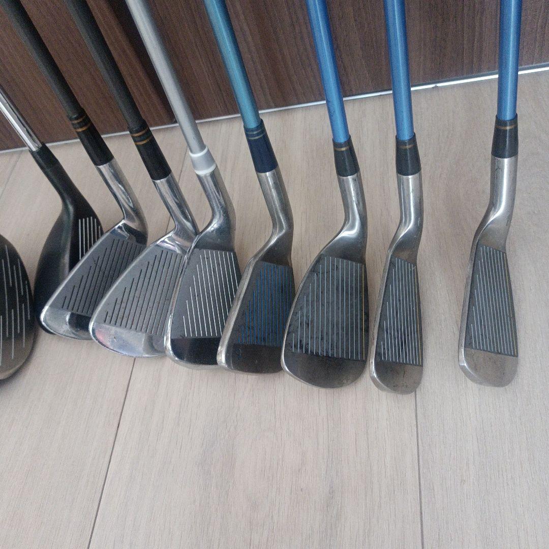 ゴルフクラブレディースセット　11本　右利用　値下げ不可