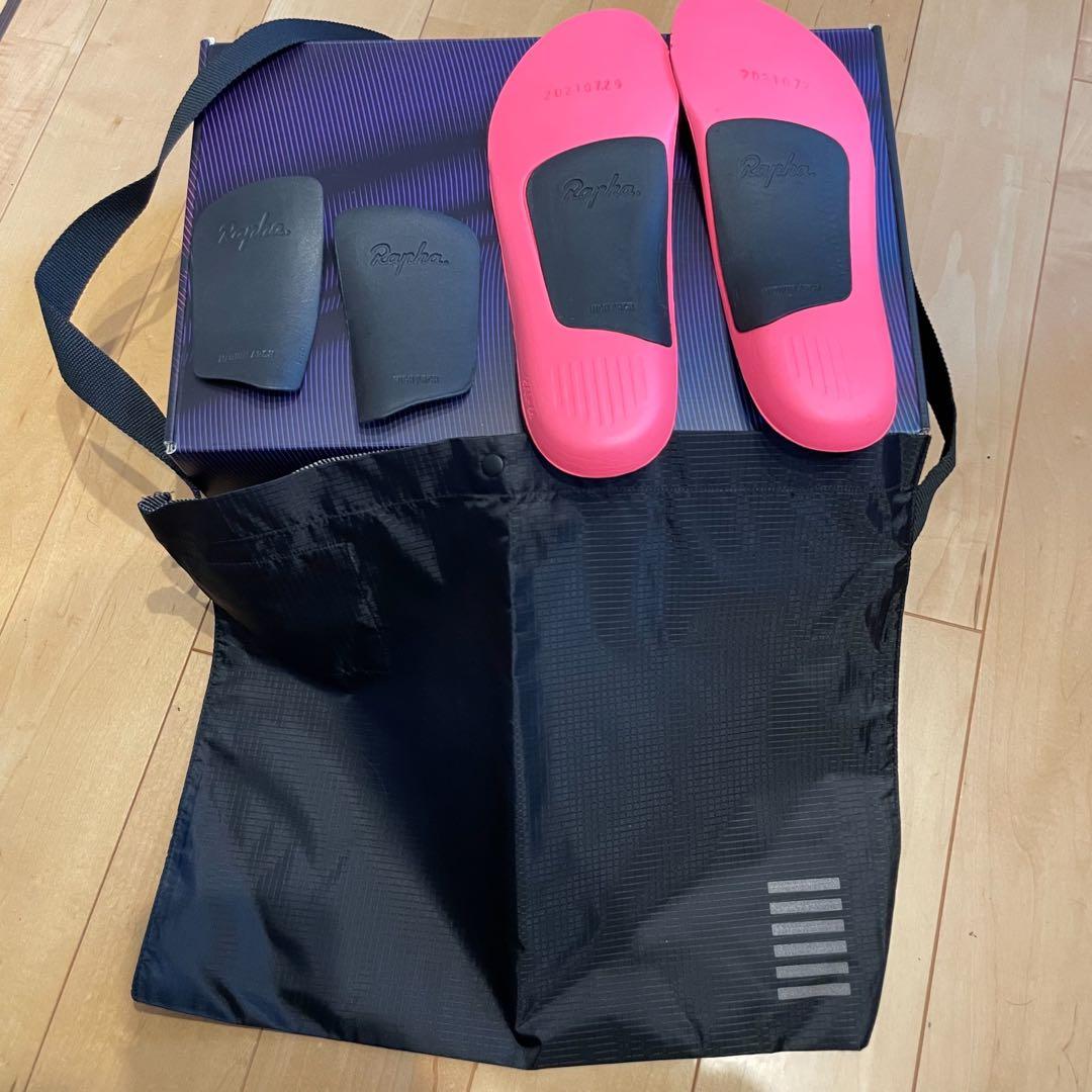 ［中古］Rapha RCC プロチームシューズ（42.5 EU）
