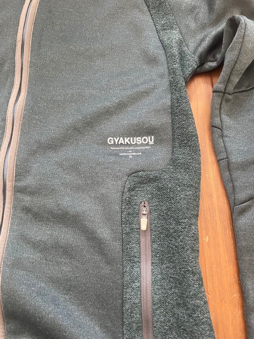 GYAKUSOU NIKE UNDERCOVER フーディー