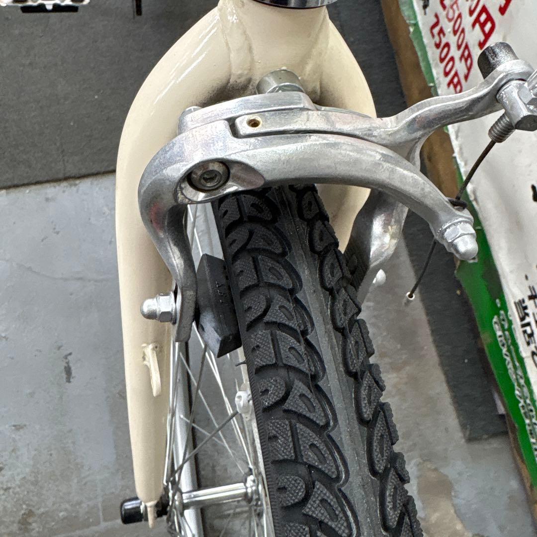 シティサイクル アイボリー 700C