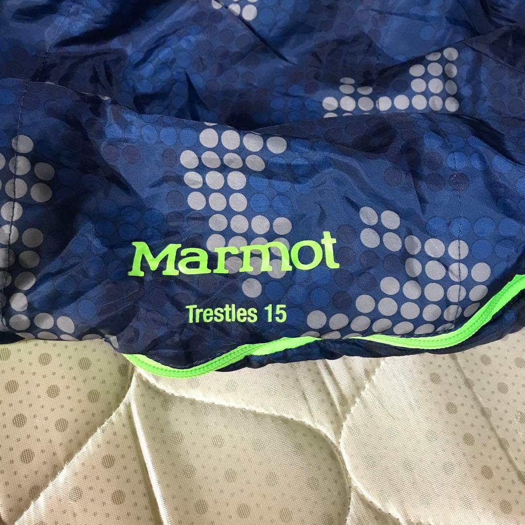 Marmot Trestles 15 レギュラー 寝袋