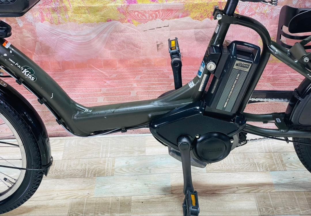 ZK3692 電動自転車 ヤマハ パスキス 子供乗せ 20インチ 送料無料