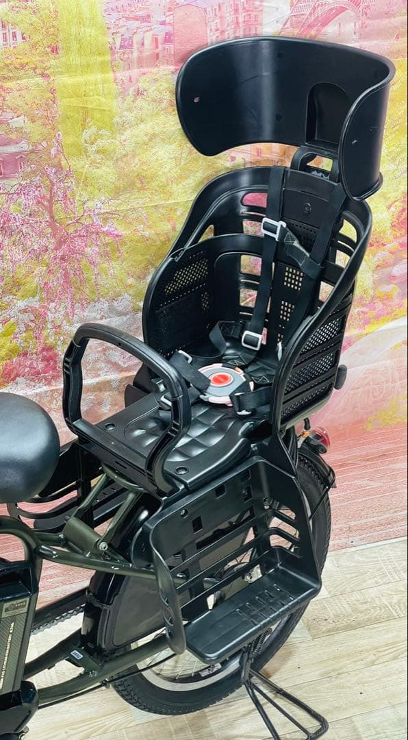 ZK3692 電動自転車 ヤマハ パスキス 子供乗せ 20インチ 送料無料