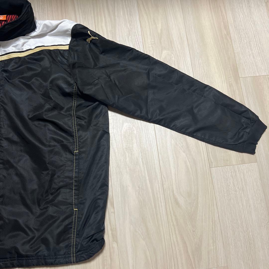 Puma KING ウォーマー黒