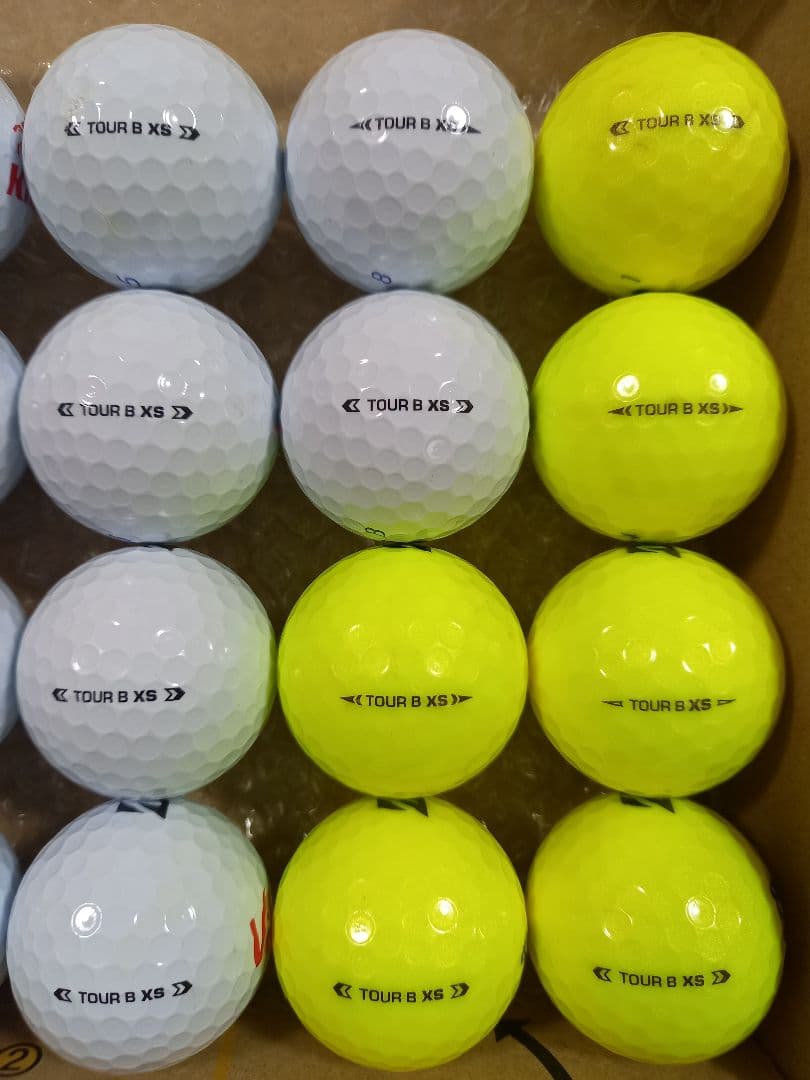 美品ブリヂストンTOUR B XS ロストボール　24球