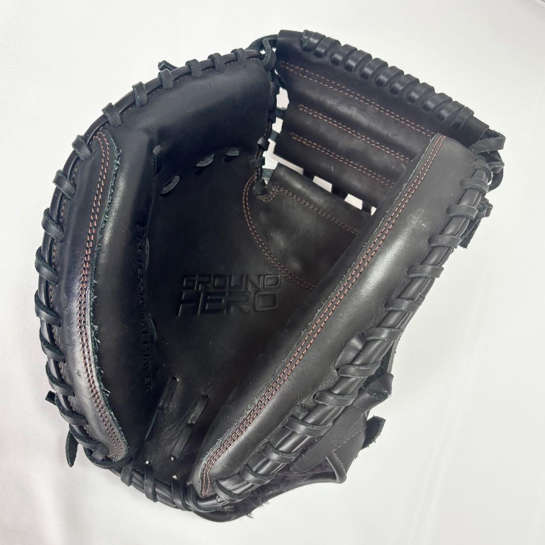 ZETT ゼット グランドヒーロー 軟式 ジュニア 左投げ キャッチャーミット