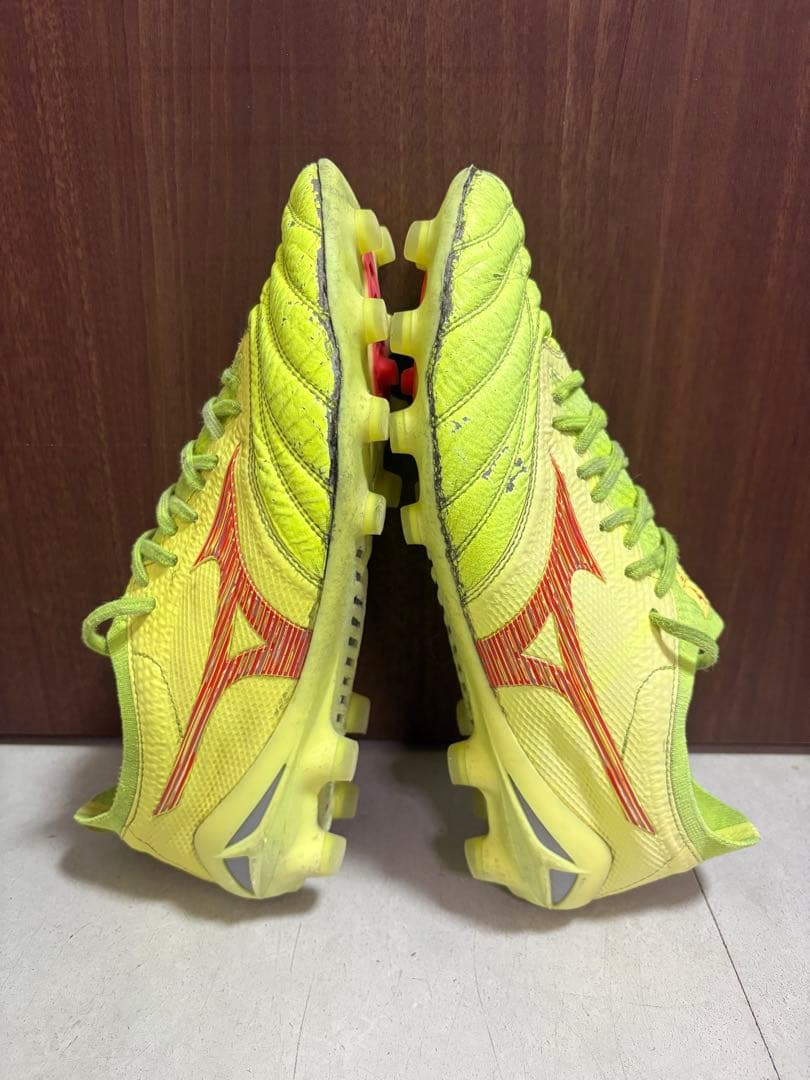 限定 MIZUNOモレリアネオIV β JAPAN 25cm サッカー スパイク