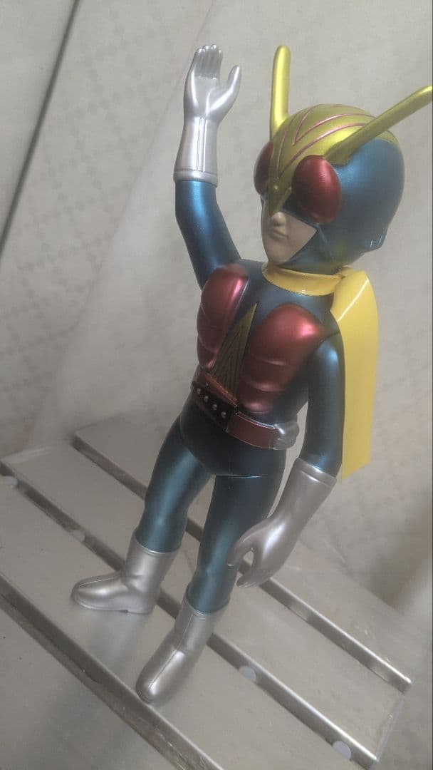 仮面ライダー 　ライダーマン　ソフビ