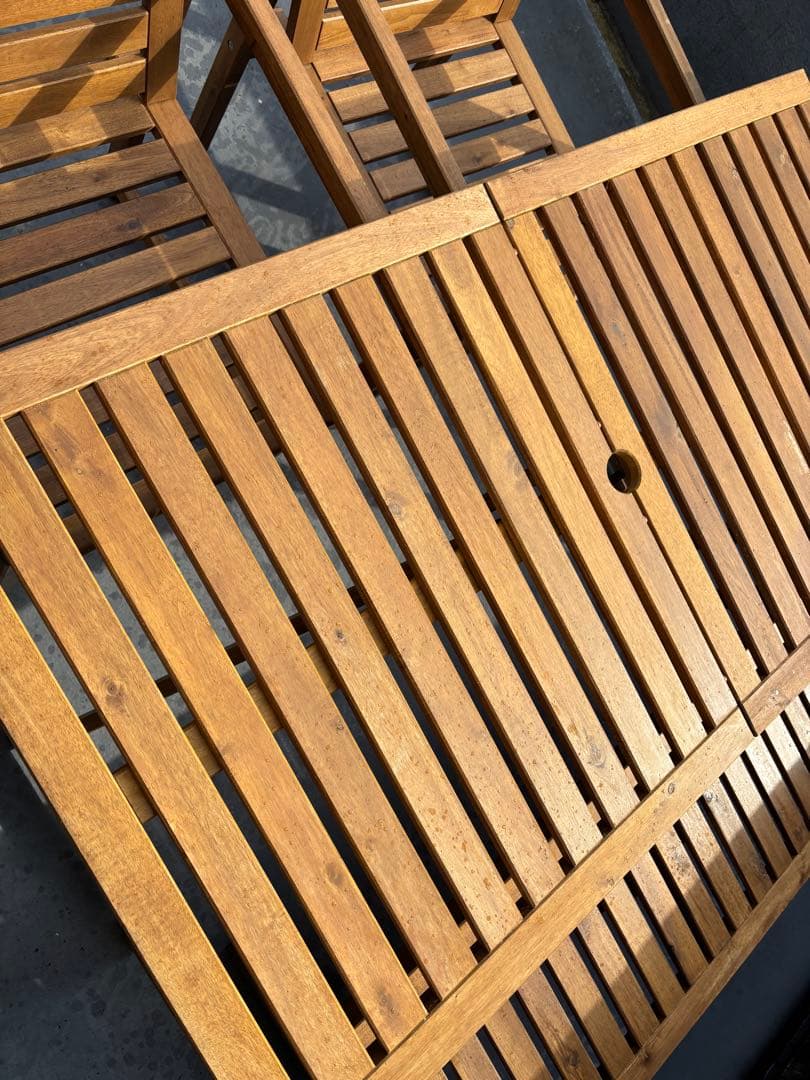 IKEA NÄMMARÖ ネッマロー テーブル、チェア、ベンチセット