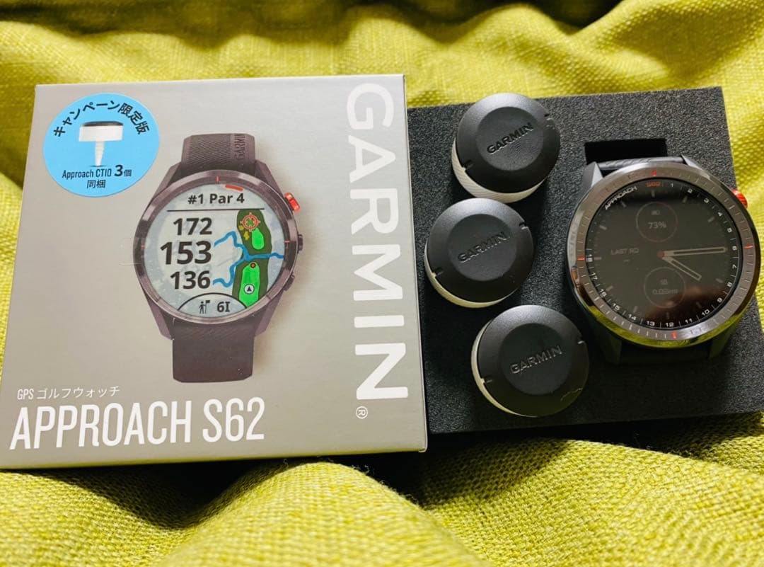 GARMIN（ガーミン） Approach S62 美品中古