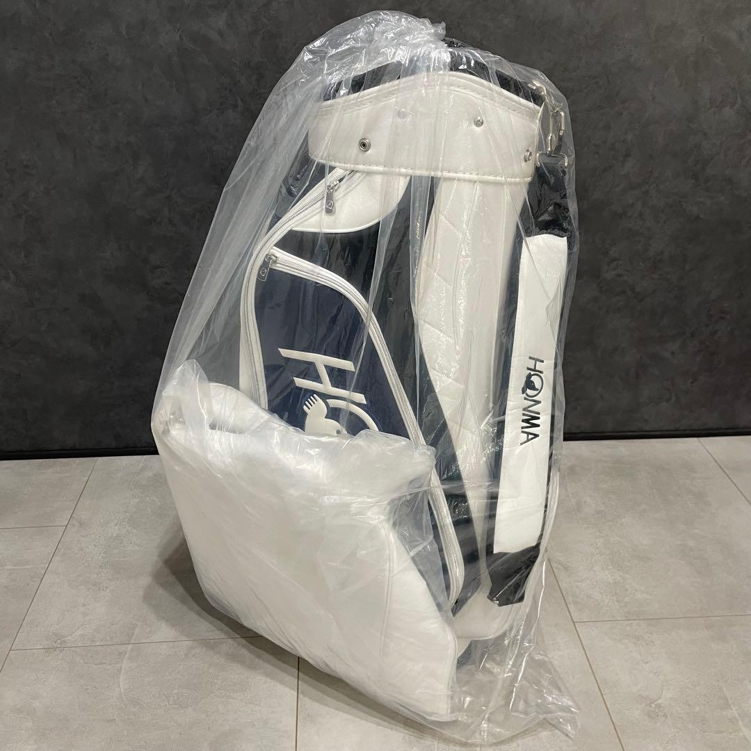 HONMA ゴルフバッグ・キャディバッグ 新品未使用 本間 ゴルファー メンズ