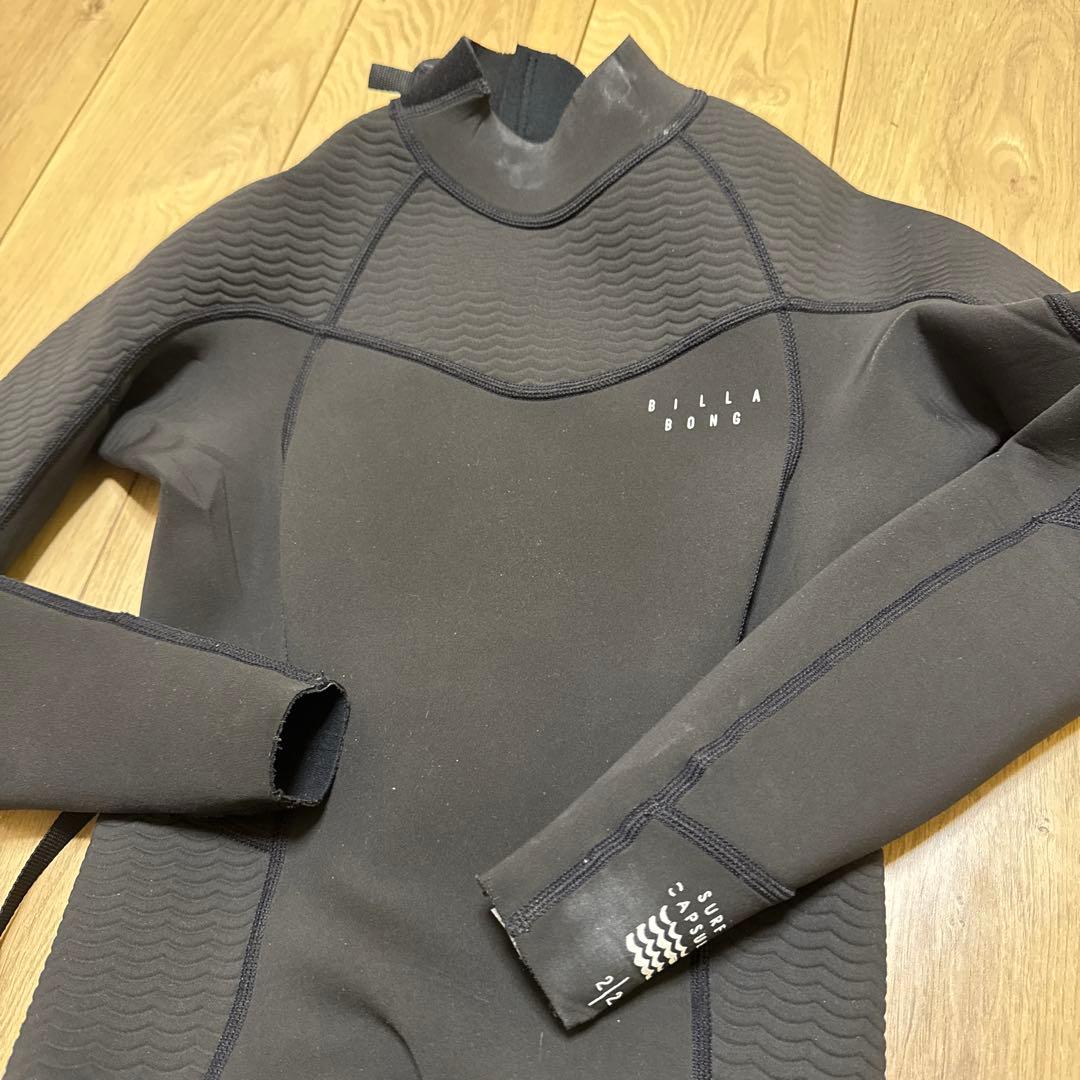 BILLABONG ビラボン　ロングスリーブジャケット　2mm レディースM