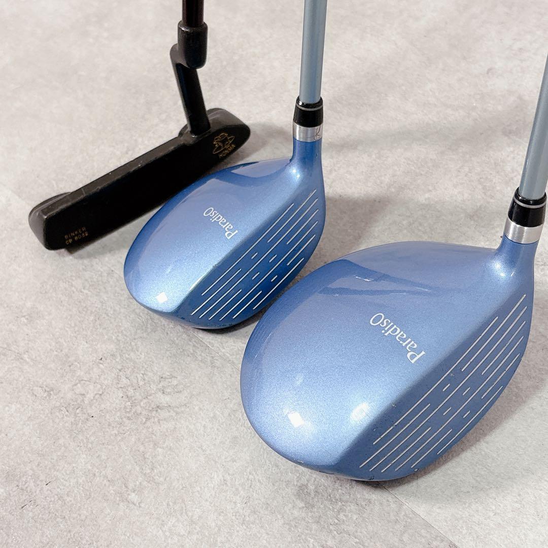T494 ブリヂストン パラディーゾ ゴルフクラブ レディース セット 初心者
