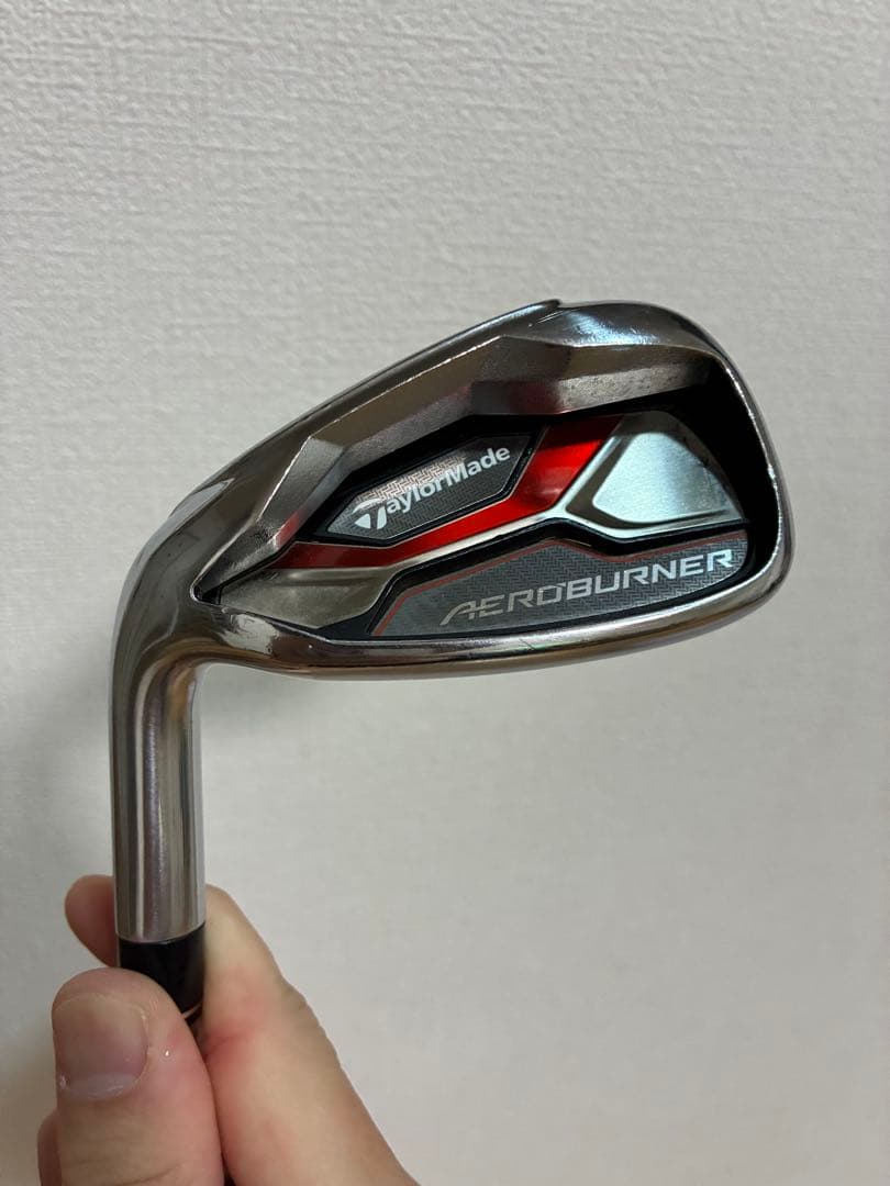 TaylorMade AERO BURNER アイアンセット レフティ　S
