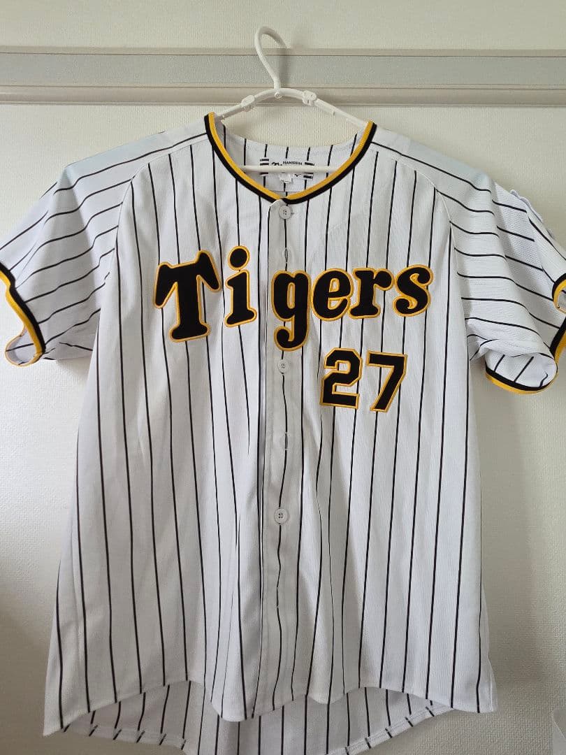 阪神タイガース 伊藤将司 27 ユニフォーム