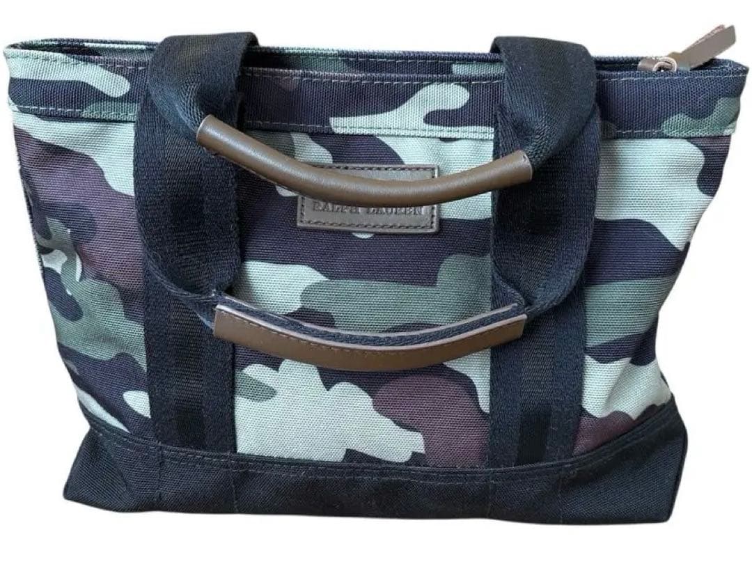 POLO Ralph Lauren カートバッグ タイガー　迷彩柄